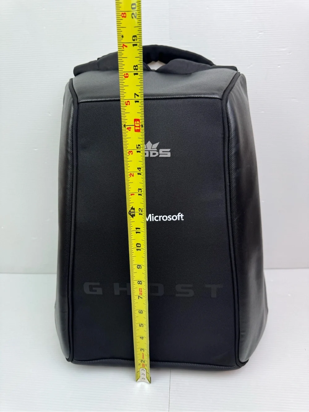 Gods Ghost Anti-Theft Backpack Microsoft Logo Black Tech Laptop Travel Logo Bag